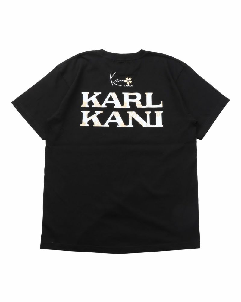 Karl Kani] JAPAN加工 SAKURA METAL Tシャツ | PEET ONLINE STORE