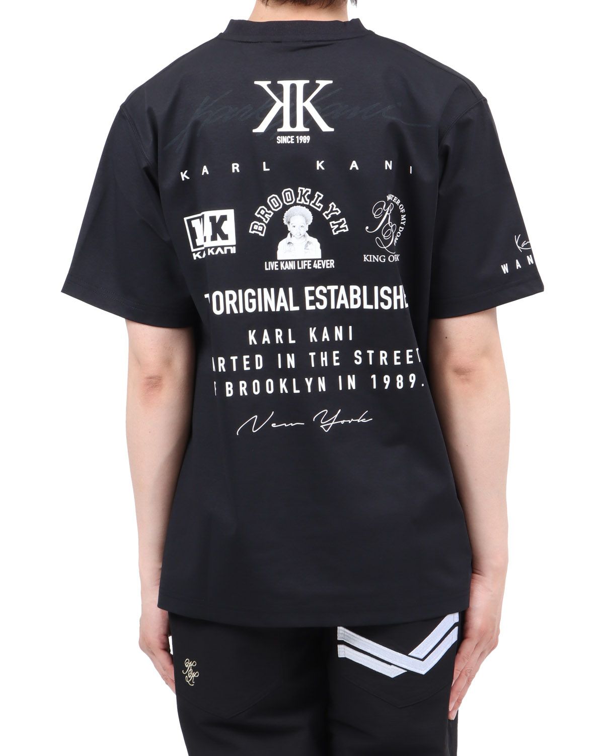 ブラック：174cm62kg(Lサイズ着用)