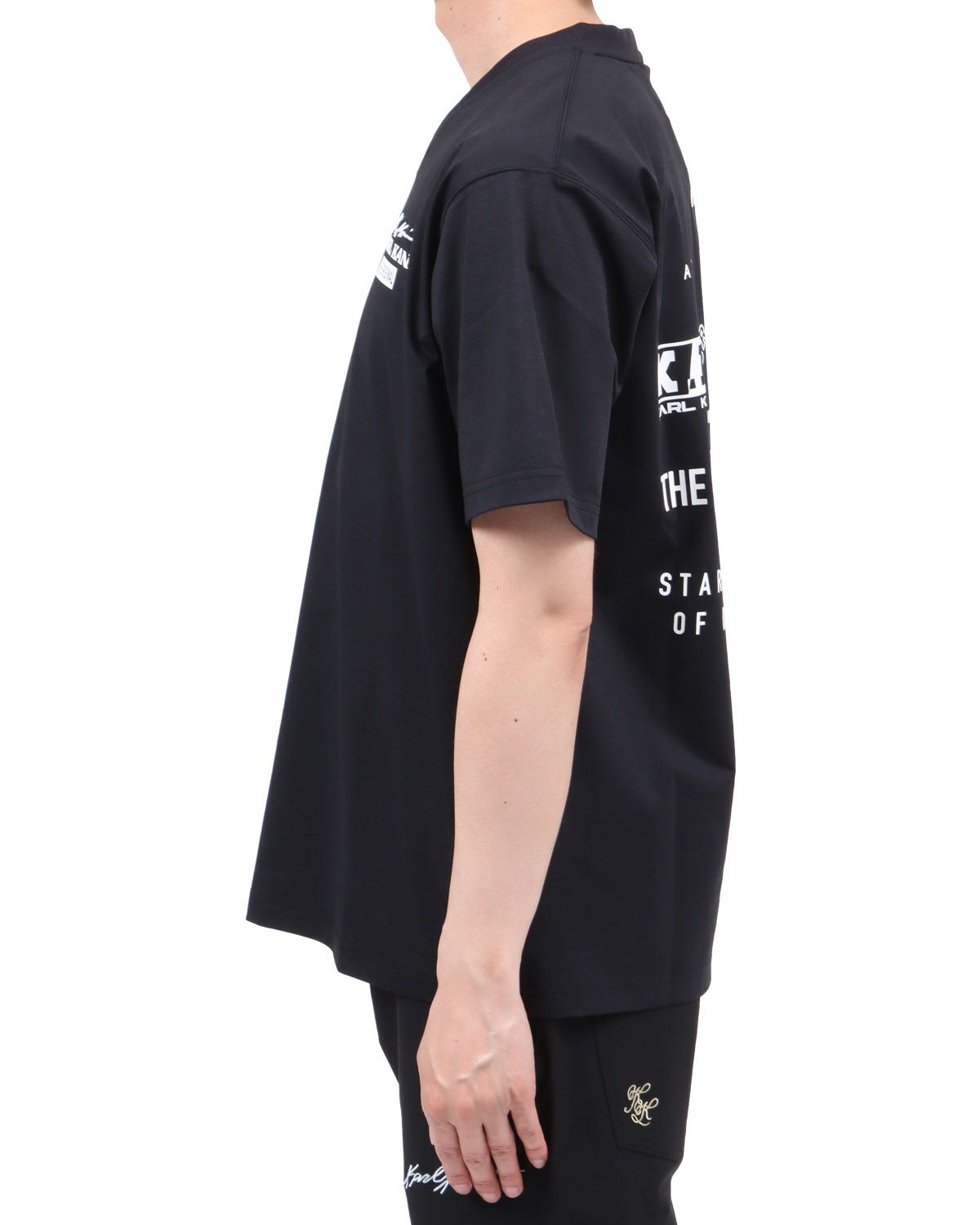 ブラック：174cm62kg(Lサイズ着用)