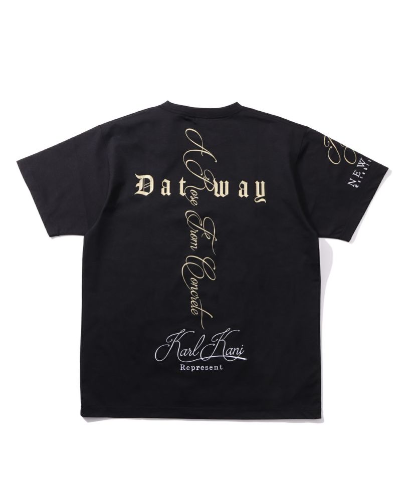 Karl Kani ブラックハーフジップシャツ 楽天市場】アウトレット!!カールカナイゴルフ ベーシックロゴ