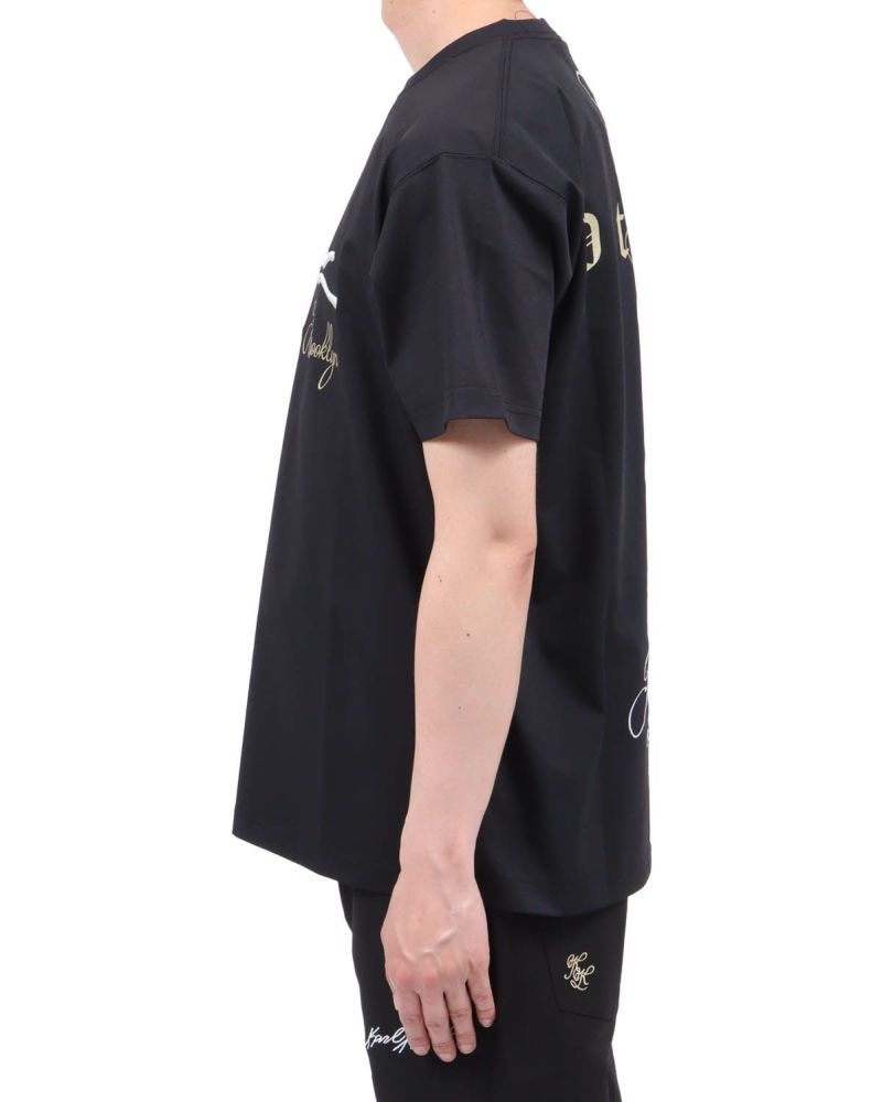 ブラック：174cm62kg(Lサイズ着用)