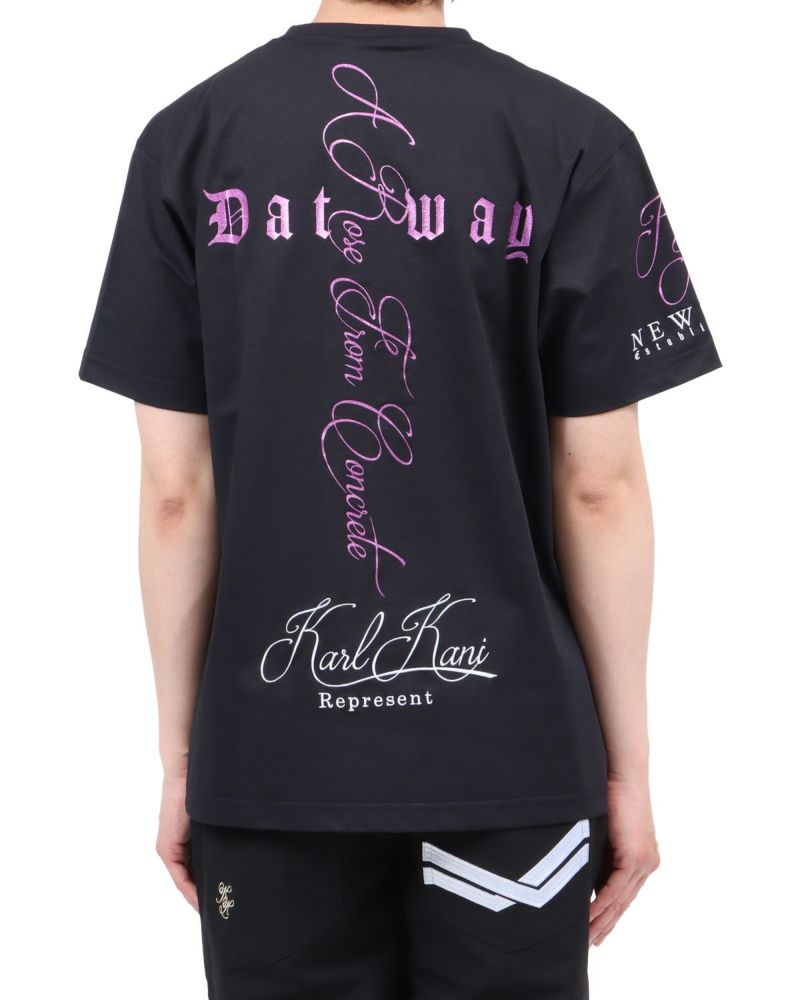 パープル：174cm62kg(Lサイズ着用)