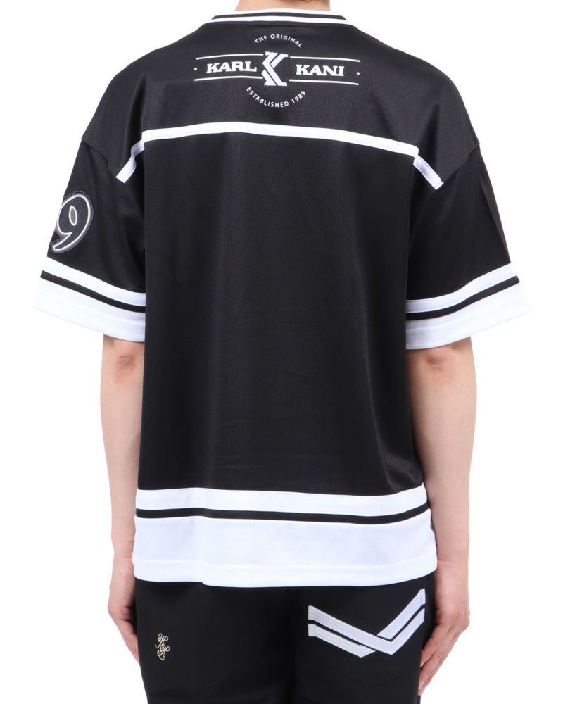 Karl Kani] ビッグシルエット メッシュ 切替 Tシャツ | PEET