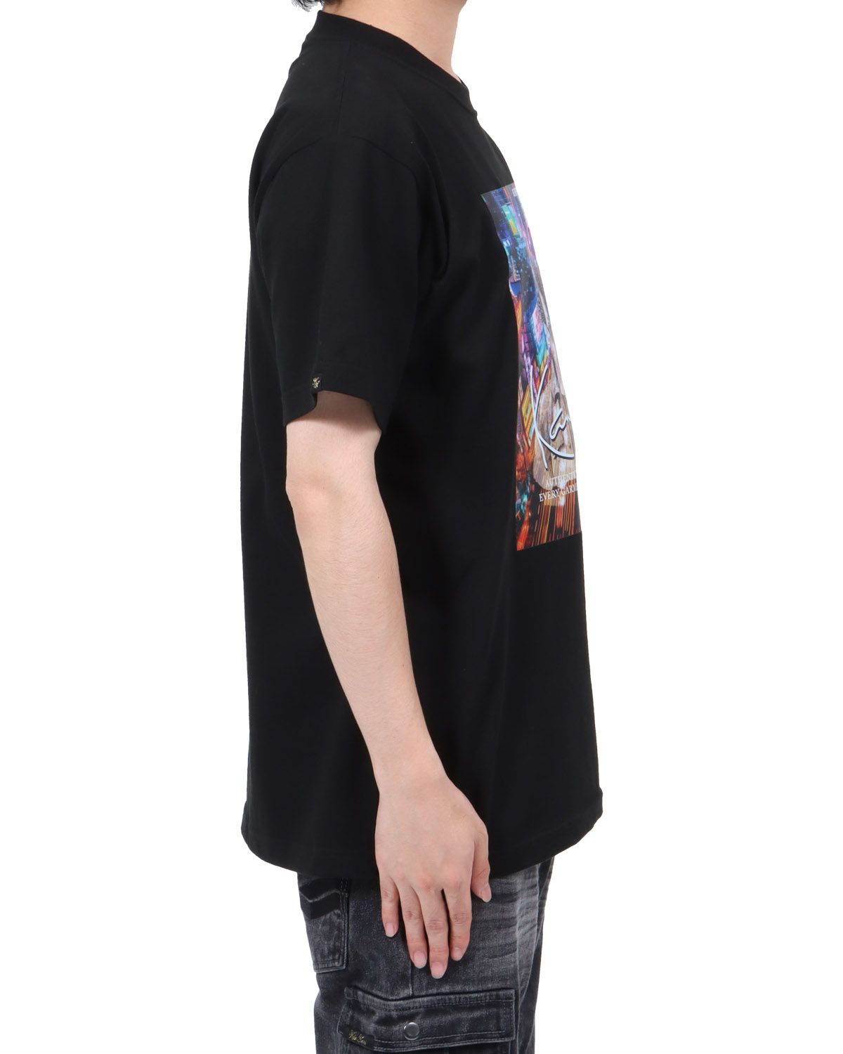 ブラック：173cm60kg(Lサイズ着用)