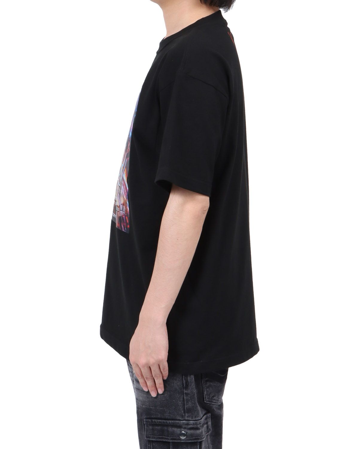 ブラック：173cm60kg(Lサイズ着用)