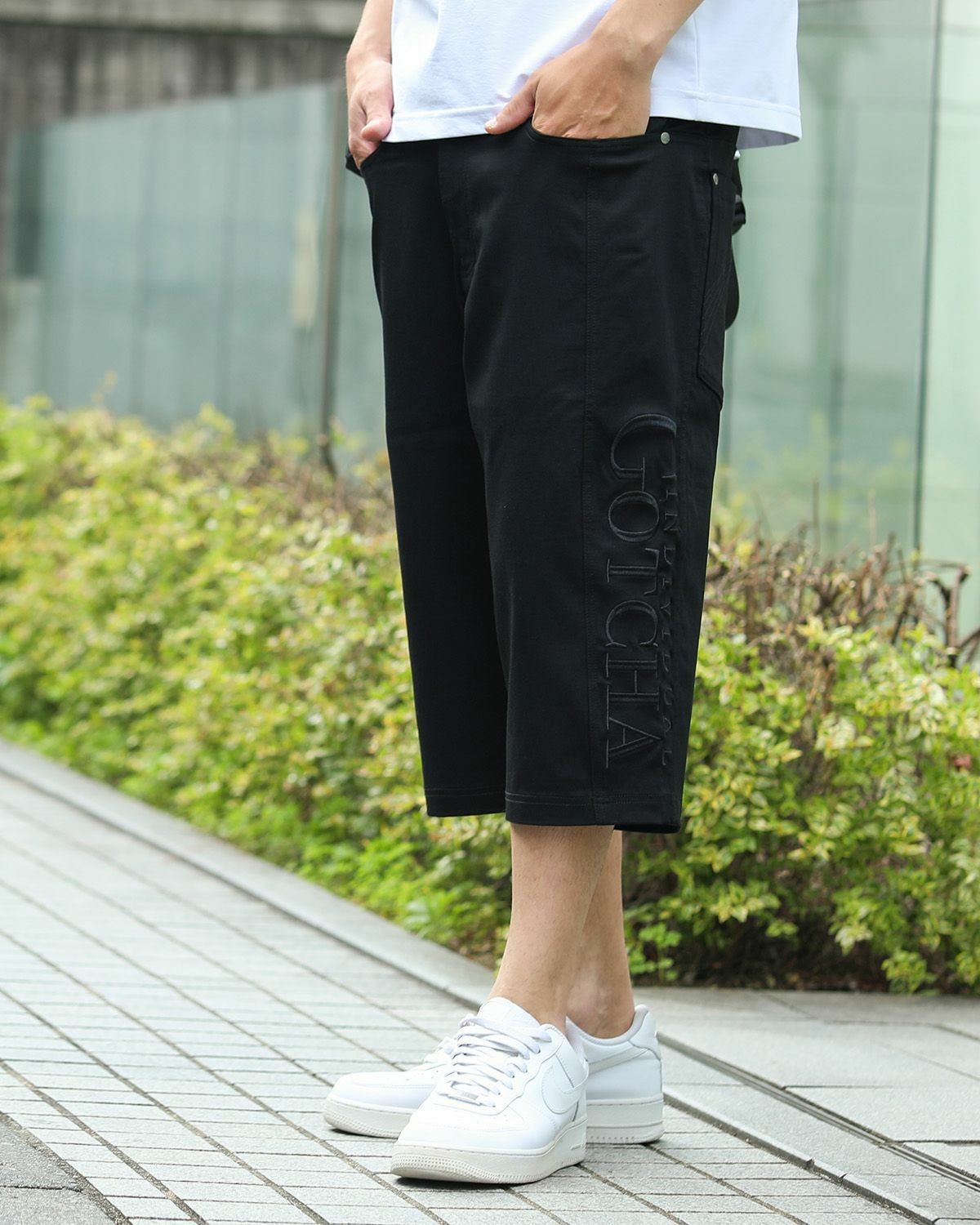 ブラック：180cm70kg(Lサイズ着用)