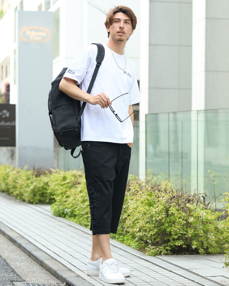 ブラック：180cm70kg(Lサイズ着用)