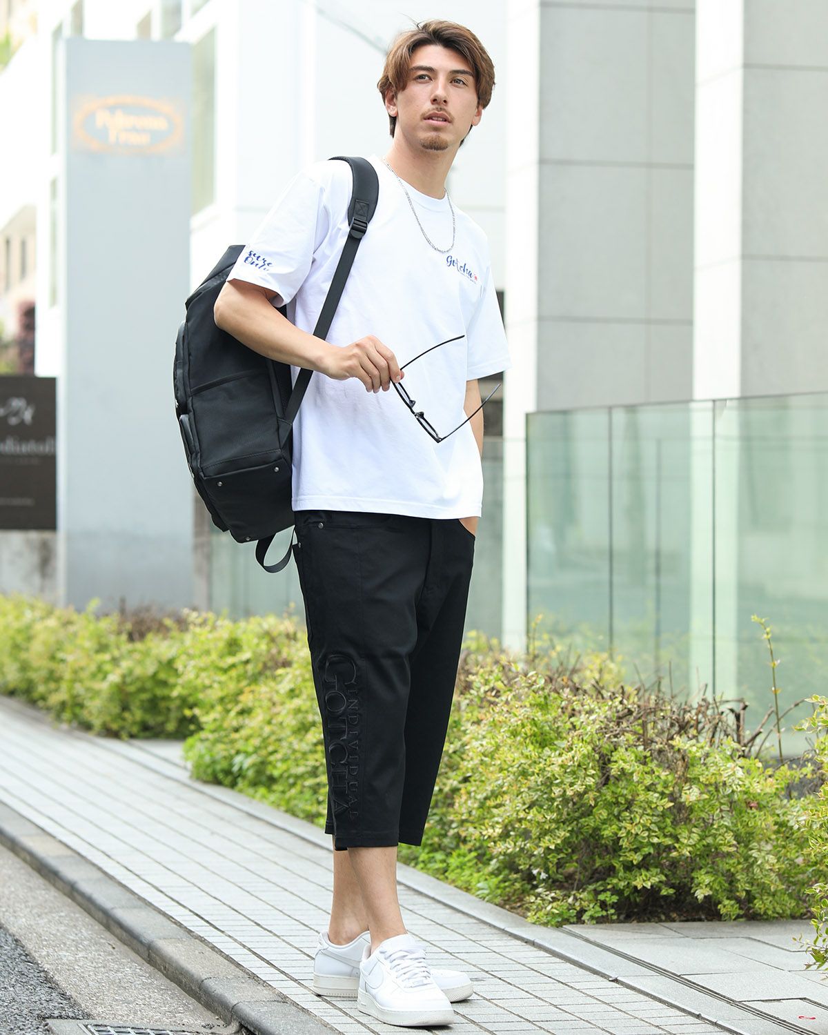 ブラック：180cm70kg(Lサイズ着用)