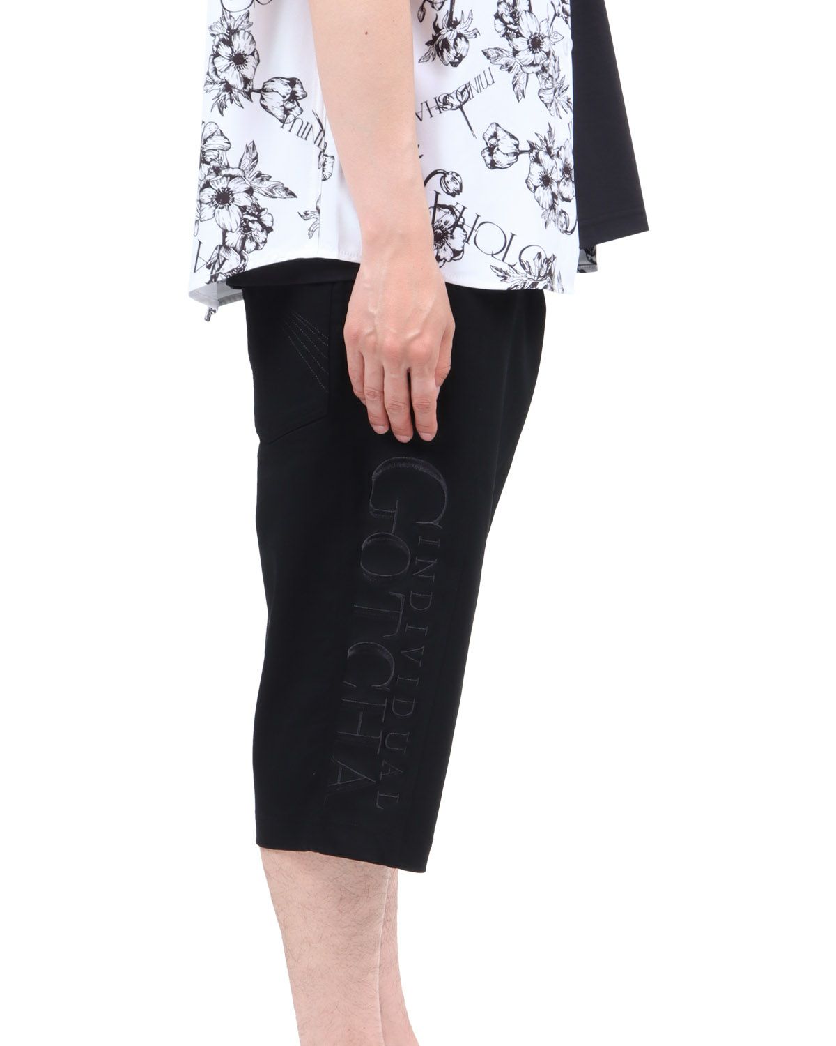 ブラック：174cm62kg(Mサイズ着用)