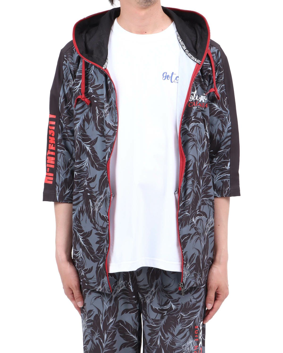 ブラック：174cm62kg(Lサイズ着用)