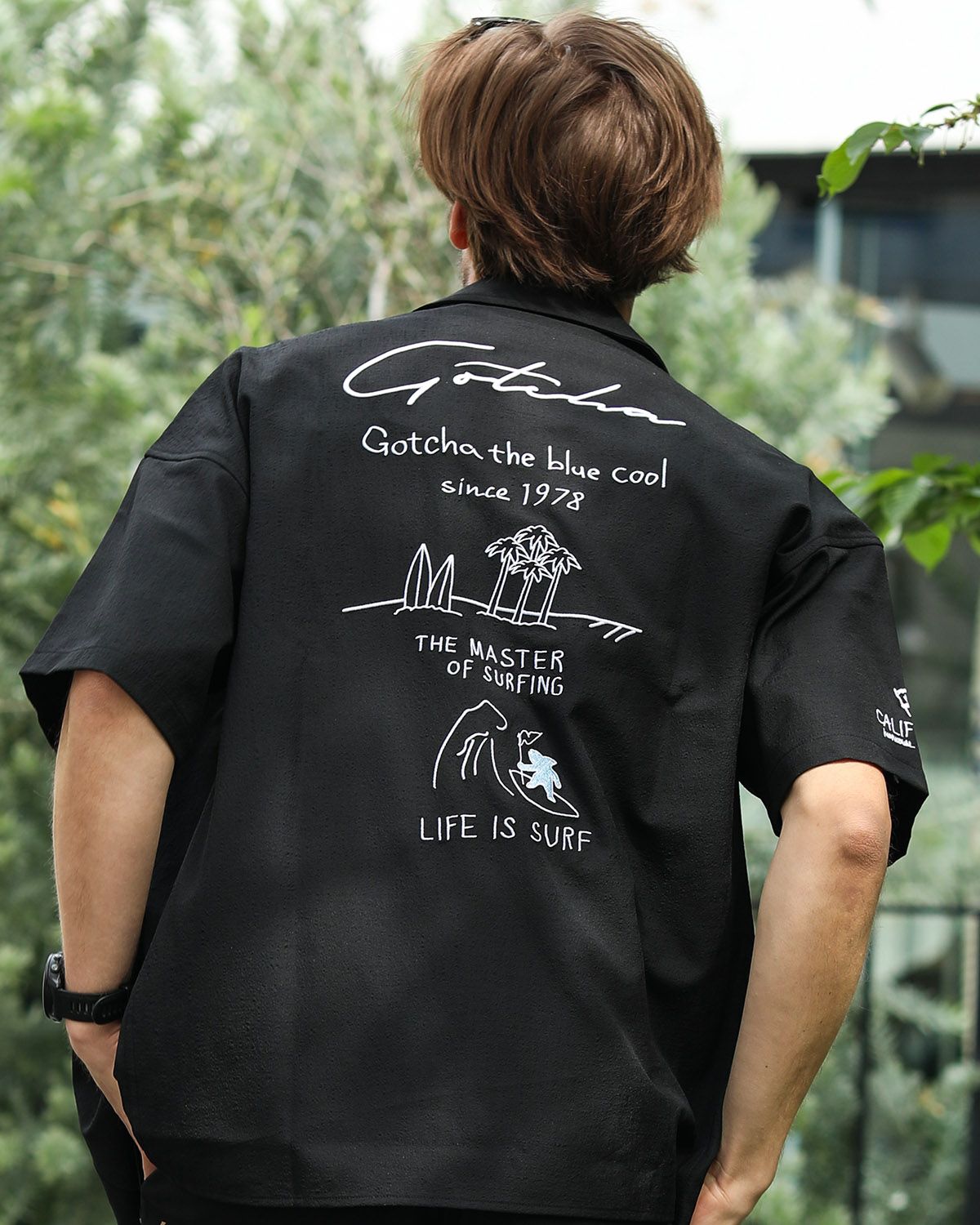 ブラック：183cm70kg(Lサイズ着用)