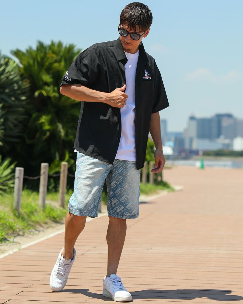 ブラック：180cm70kg(Lサイズ着用)