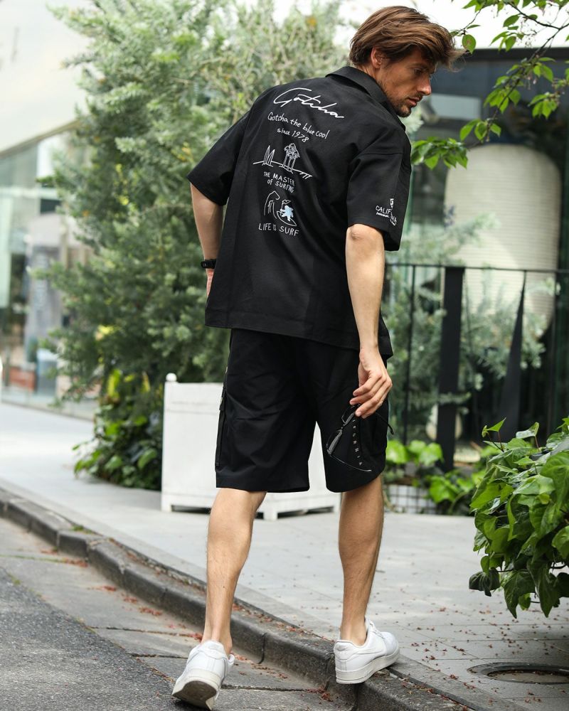 ブラック：183cm70kg(Lサイズ着用)