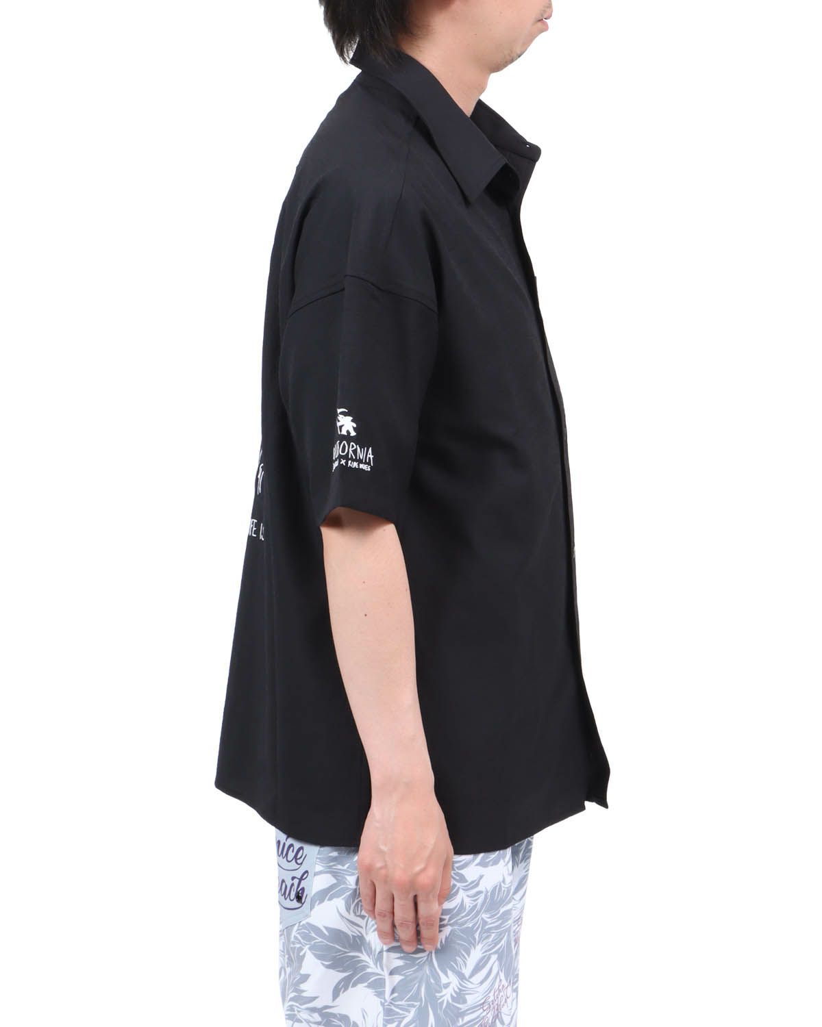 ブラック：174cm62kg(Lサイズ着用)