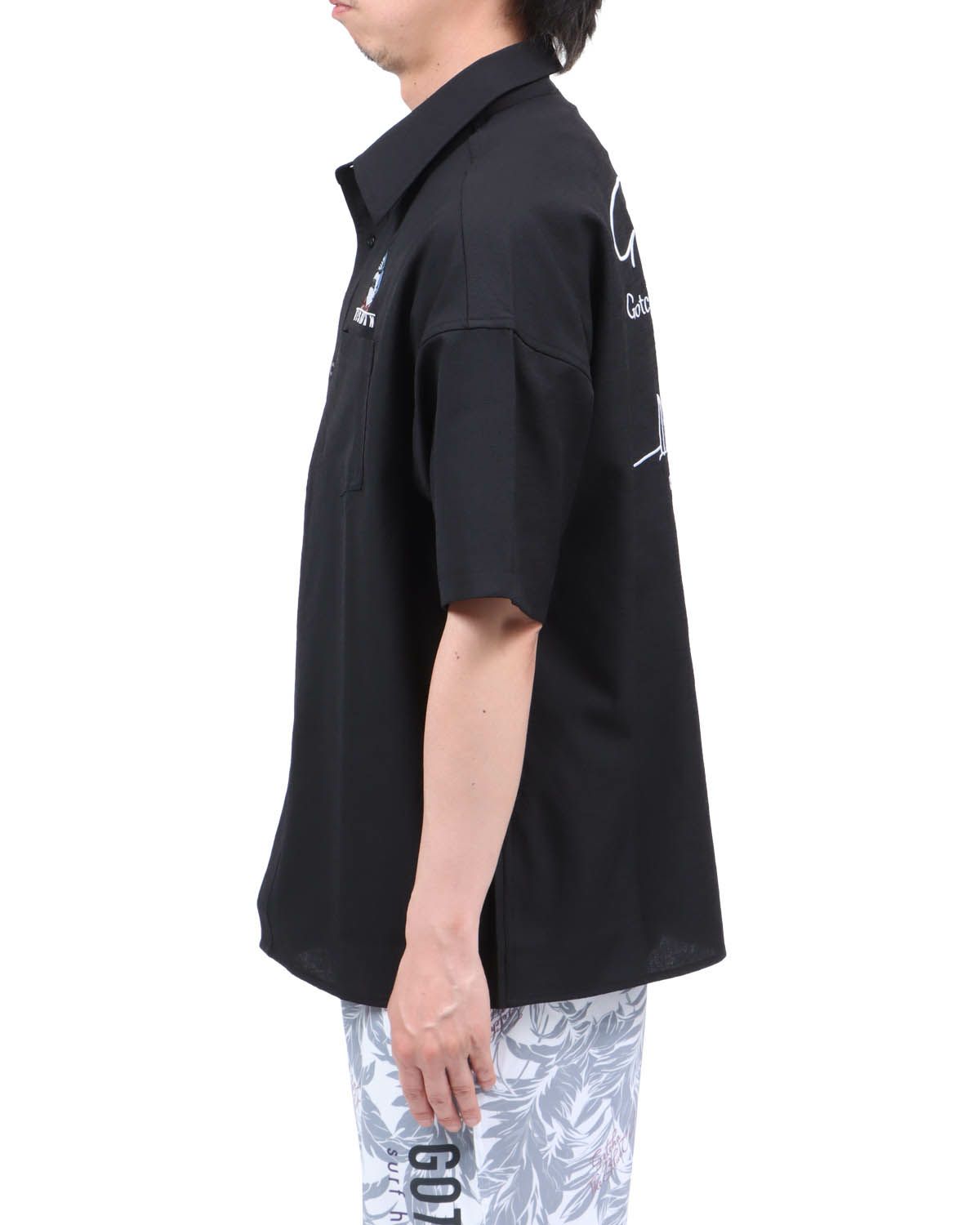 ブラック：174cm62kg(Lサイズ着用)