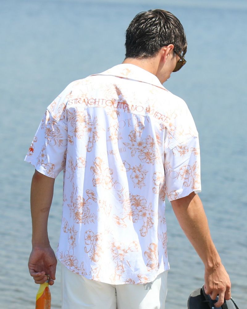 オレンジ：180cm70kg(Lサイズ着用)