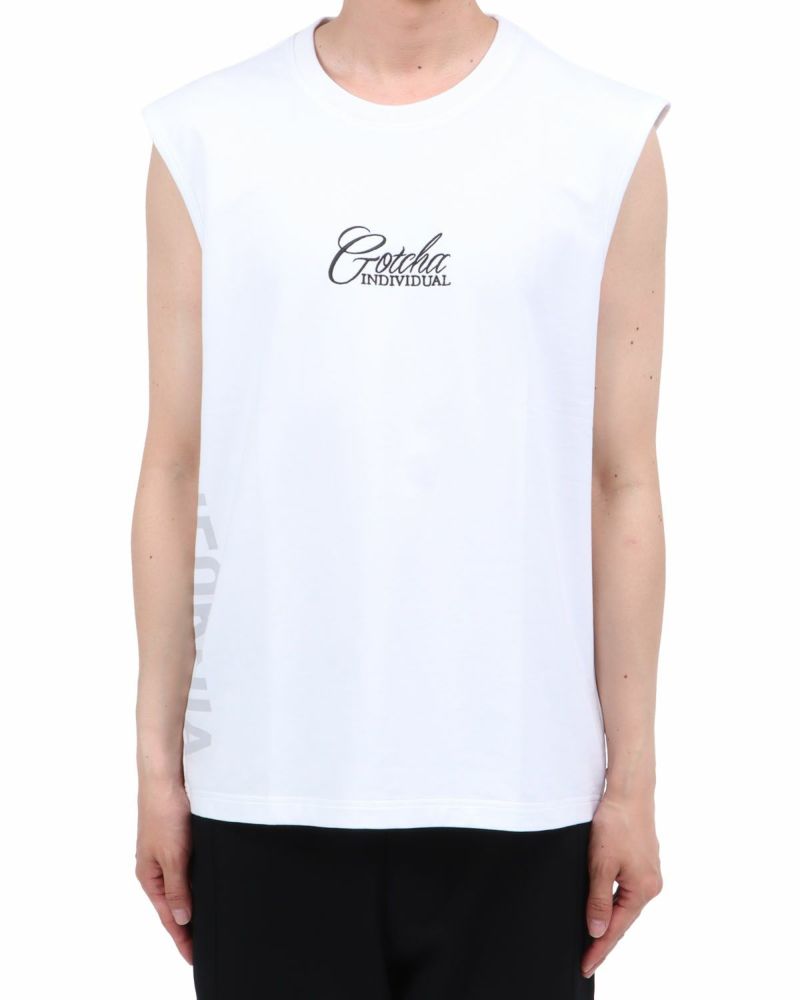 ホワイト：174cm62kg(Lサイズ着用)