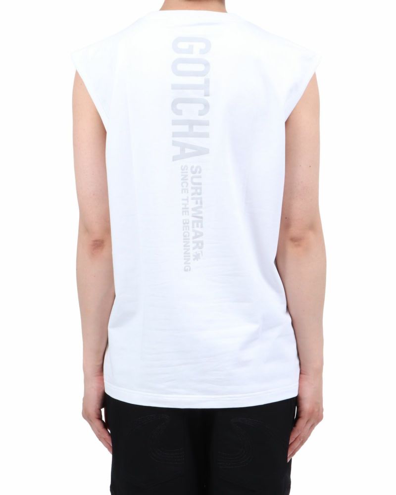 ホワイト：174cm62kg(Lサイズ着用)