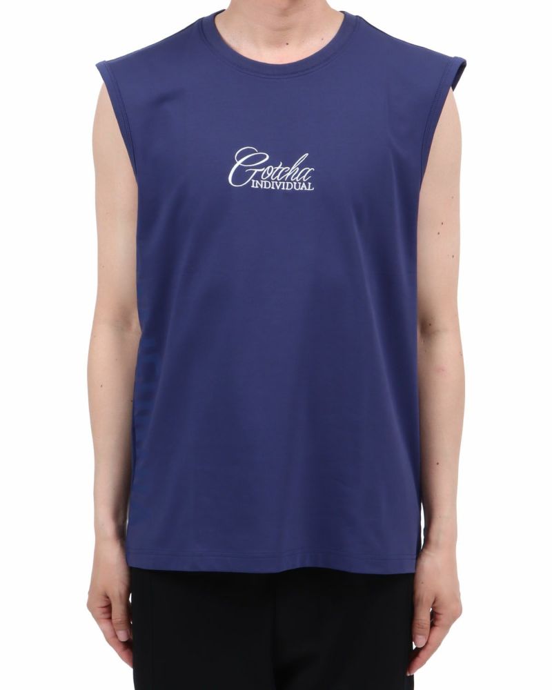 ブルー：174cm62kg(Lサイズ着用)