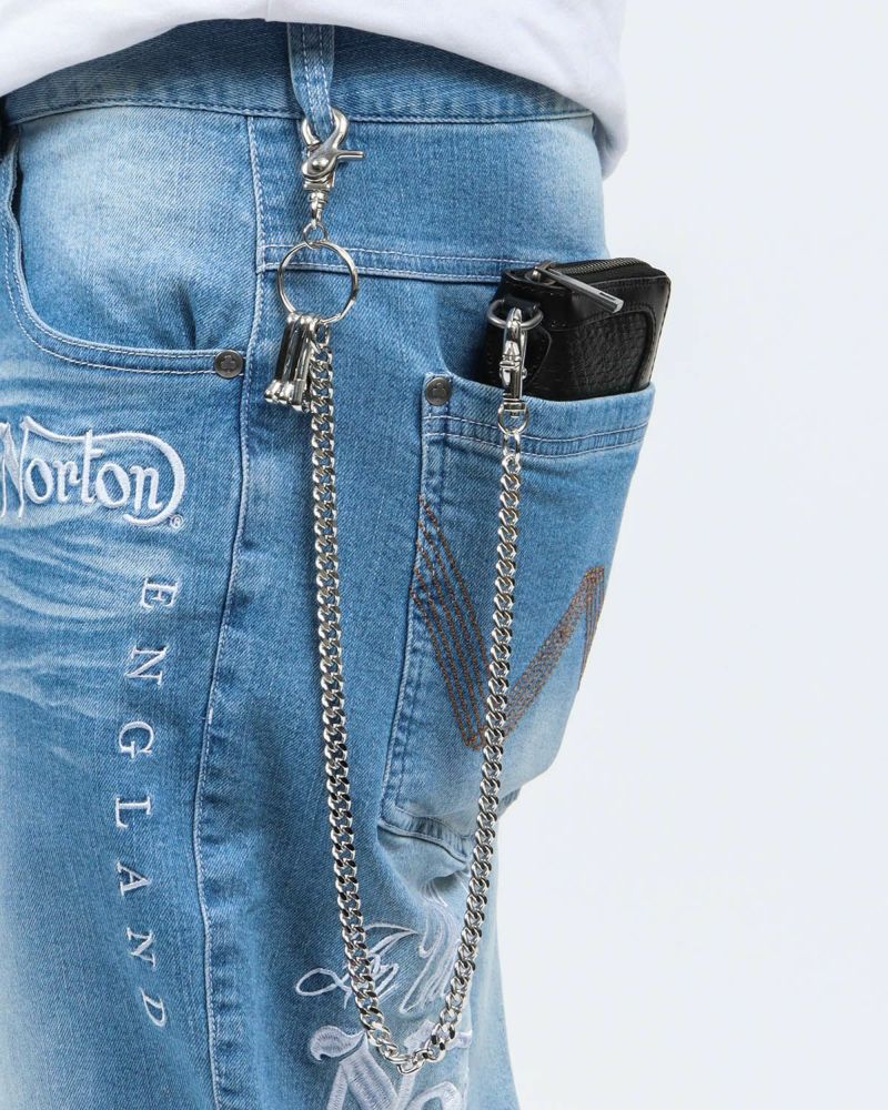 喜平 ウォレットチェーン