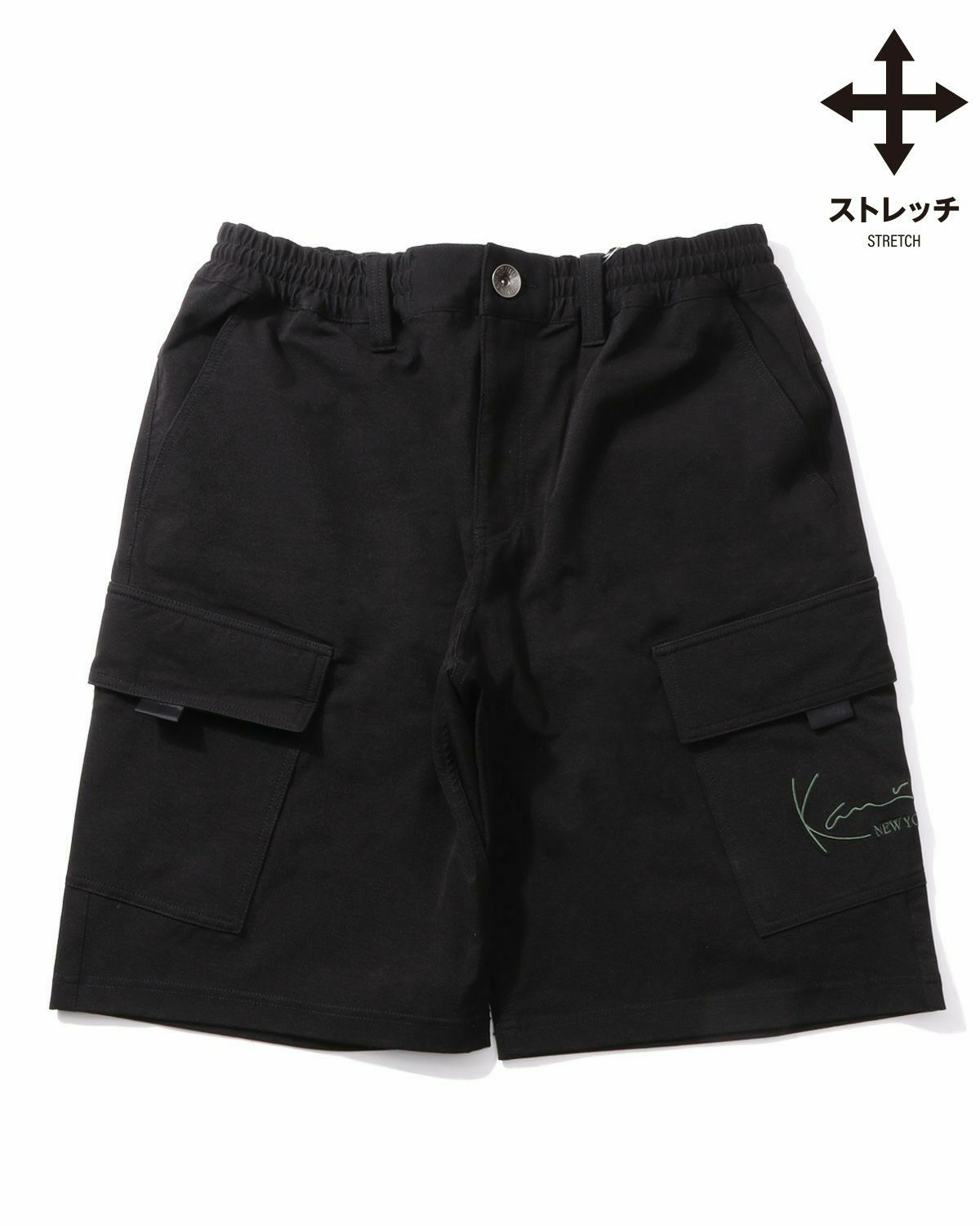 Karl Kani] ストレッチ カラー サテン ツイルパンツ | PEET ONLINE STORE