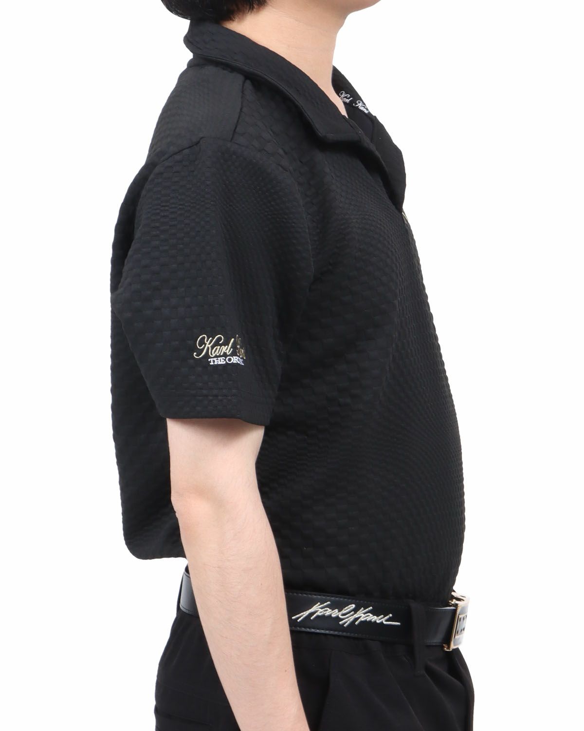 ブラック：173cm60kg(Lサイズ着用)