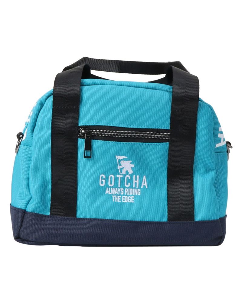 GOTCHA GOLF] 撥水 2WAY ミニ ボストン ラウンドポーチ | PEET