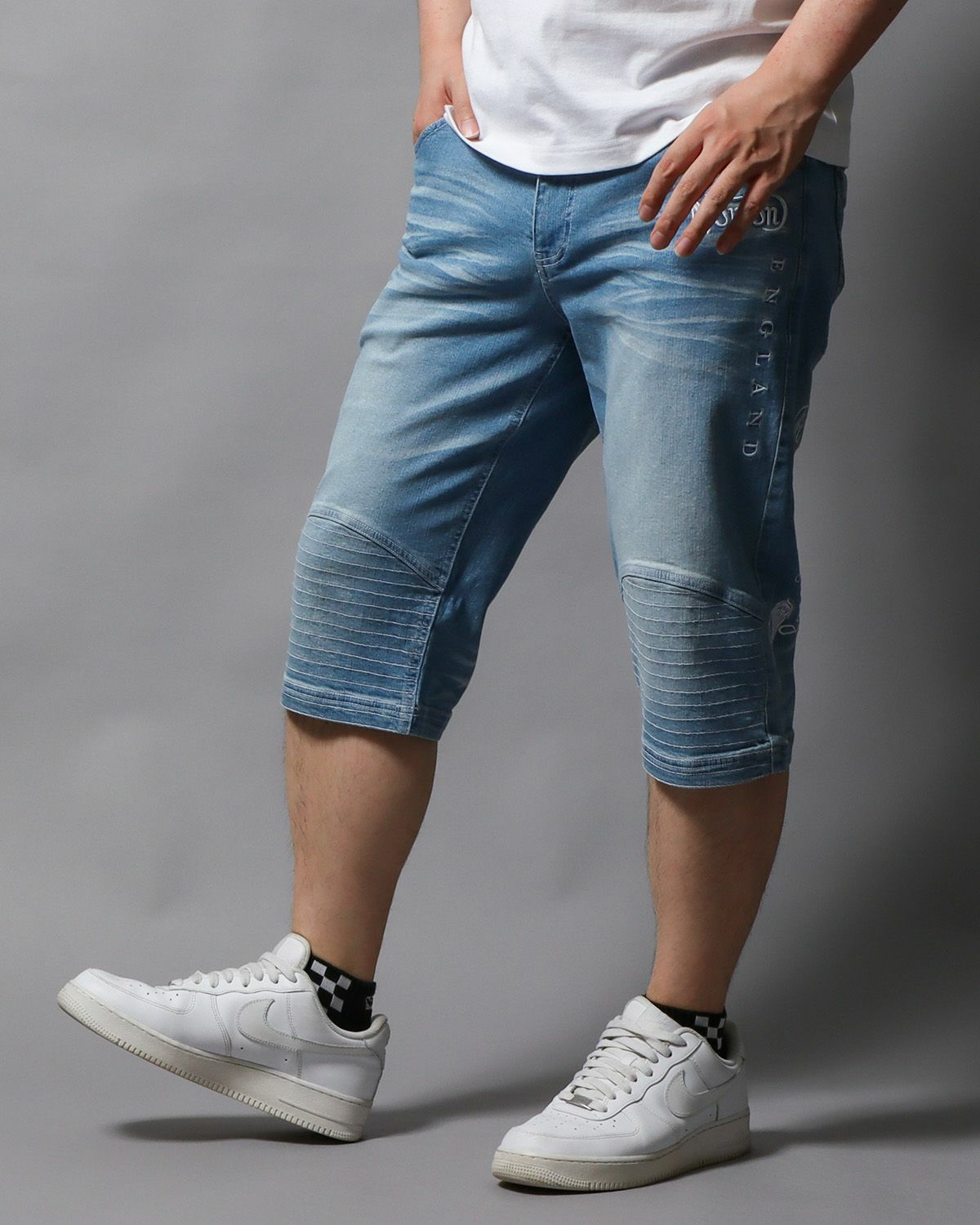 ブリーチ：178cm/75kg(Lサイズ着用)