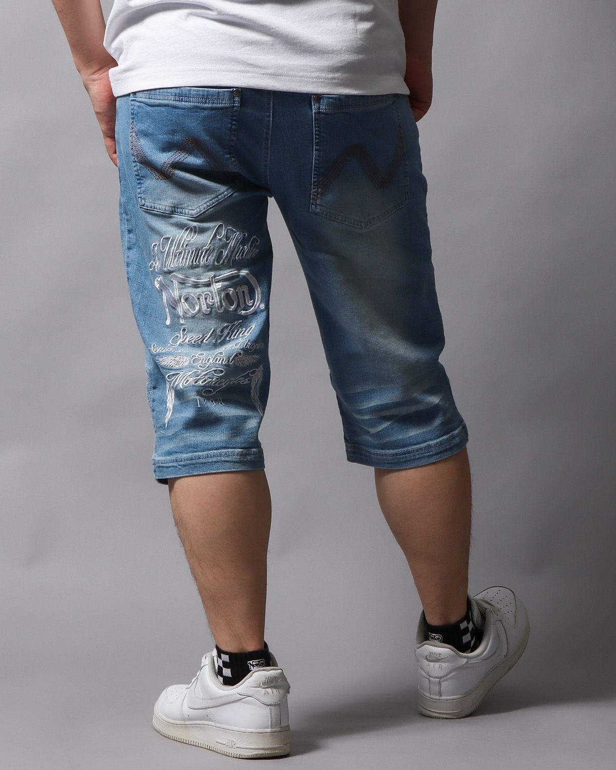 ブリーチ：178cm/75kg(Lサイズ着用)