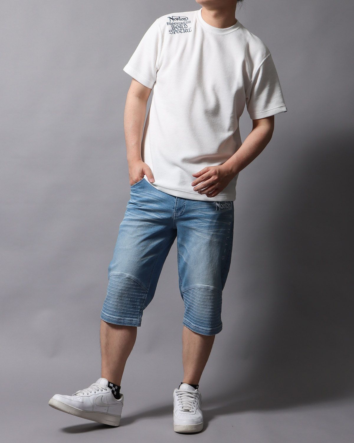 ブリーチ：178cm/75kg(Lサイズ着用)