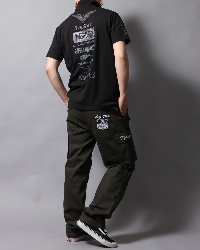 ブラック：178cm/75kg(Lサイズ着用)