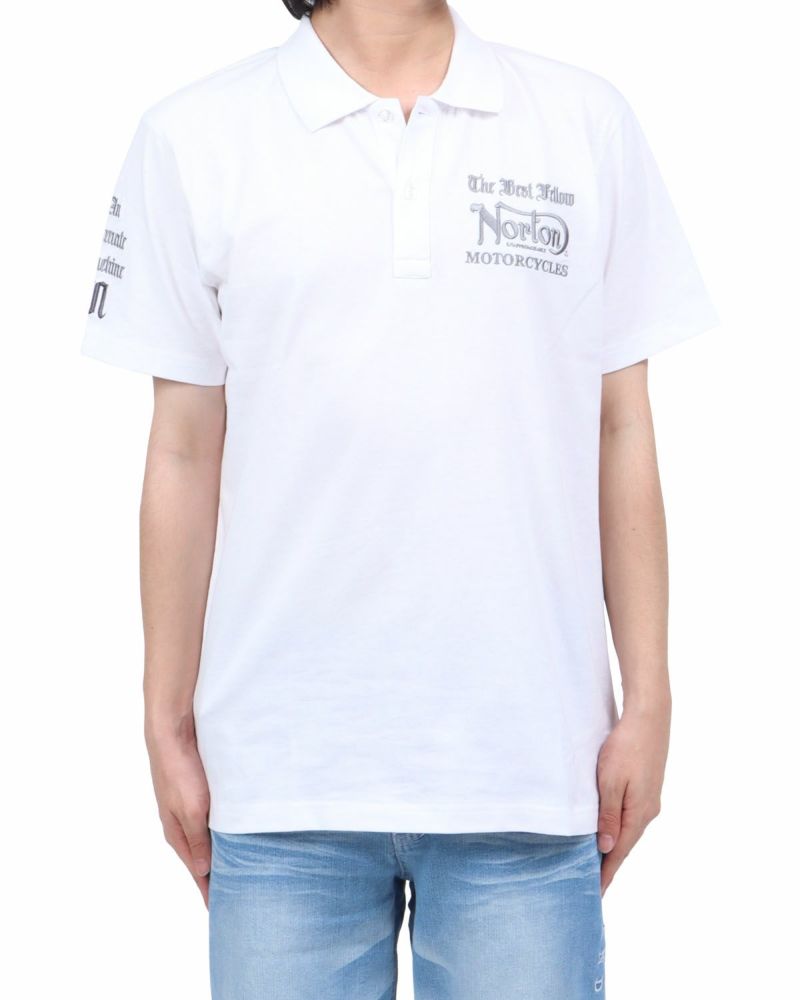 ホワイト：173cm60kg(Lサイズ着用)