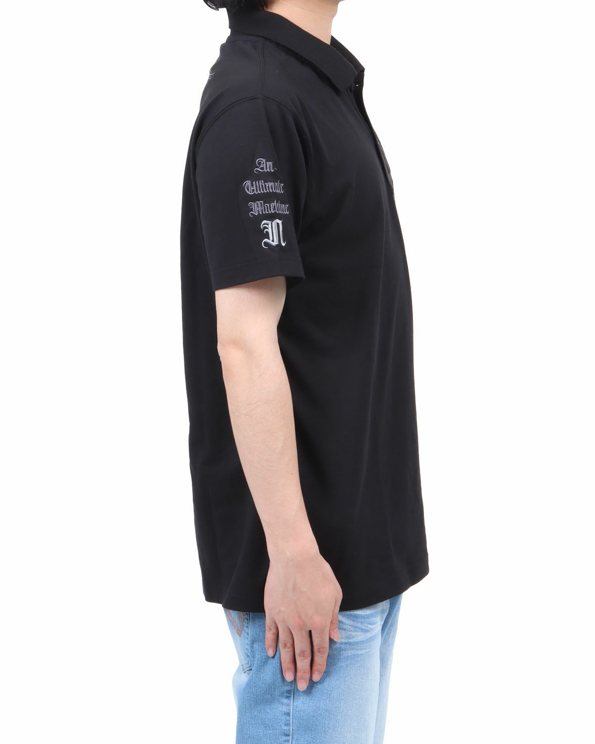 ブラック：173cm60kg(Lサイズ着用)