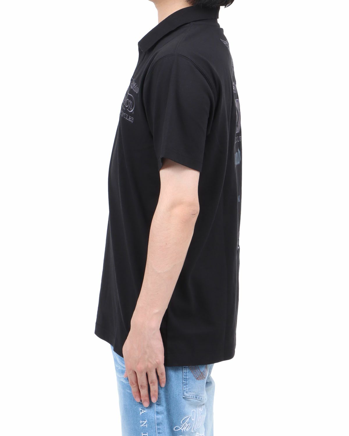 ブラック：173cm60kg(Lサイズ着用)