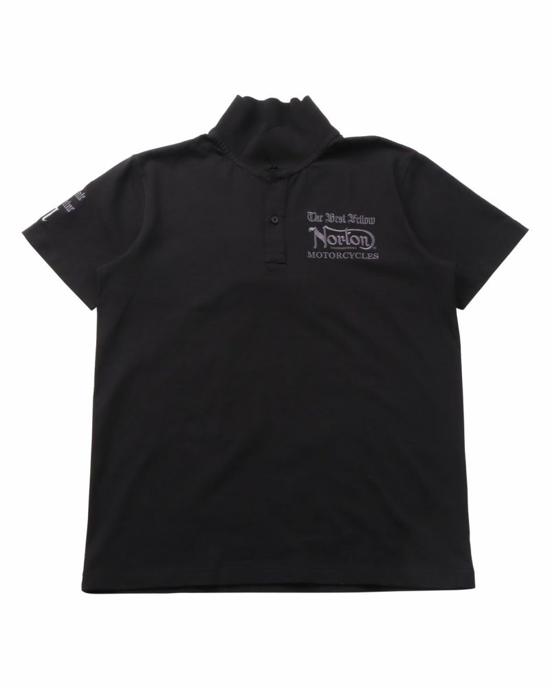 Norton] ワントーン 同色 刺繍 ポロシャツ | PEET ONLINE STORE