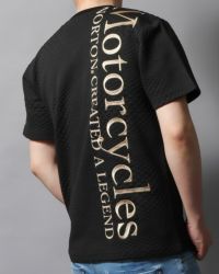 ブラック：178cm/75kg(Lサイズ着用)