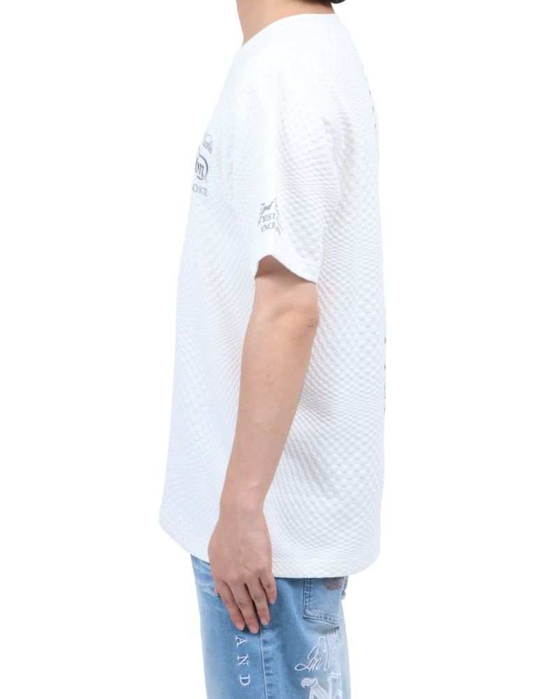 ホワイト：173cm60kg(Lサイズ着用)