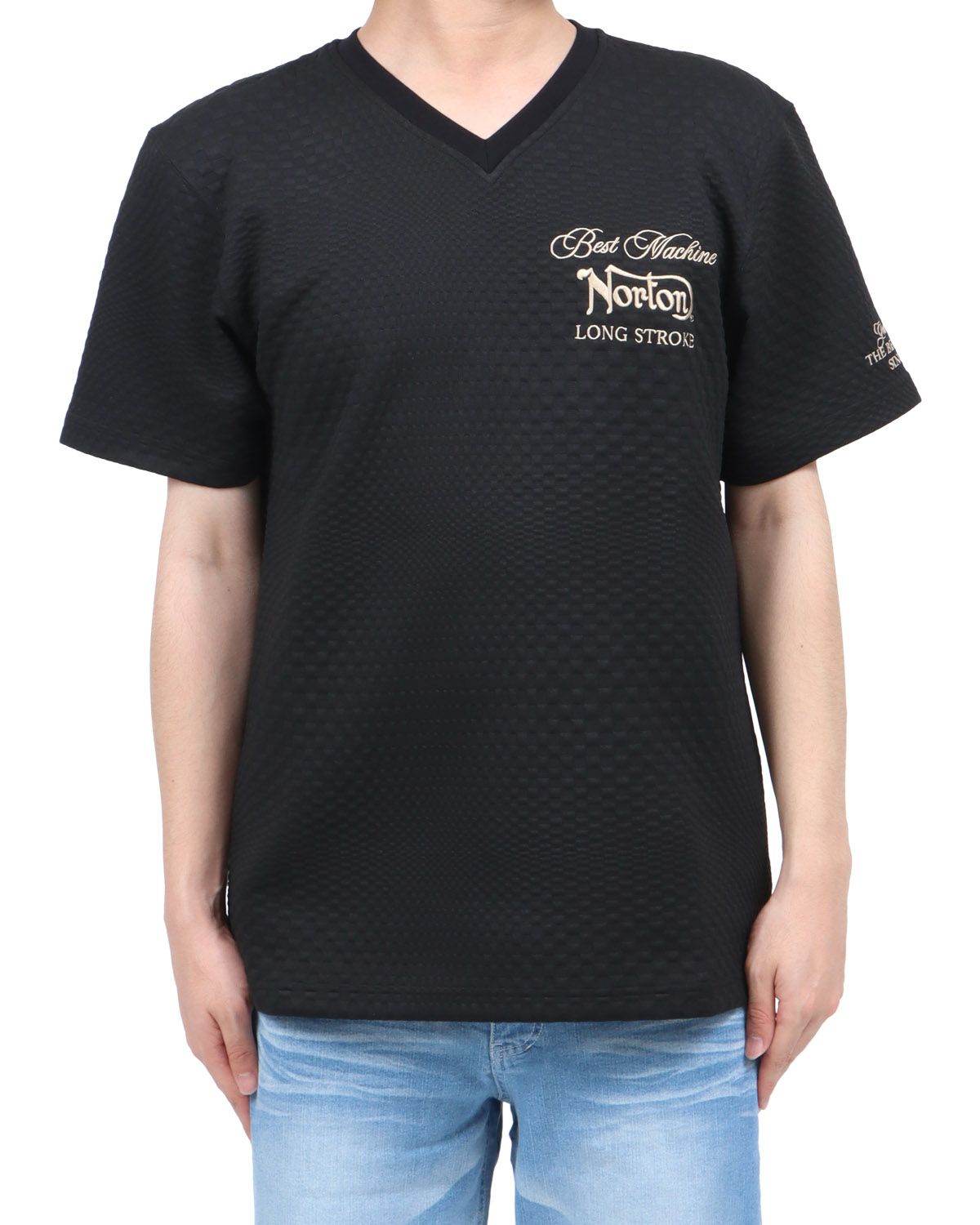 ブラック：173cm60kg(Lサイズ着用)