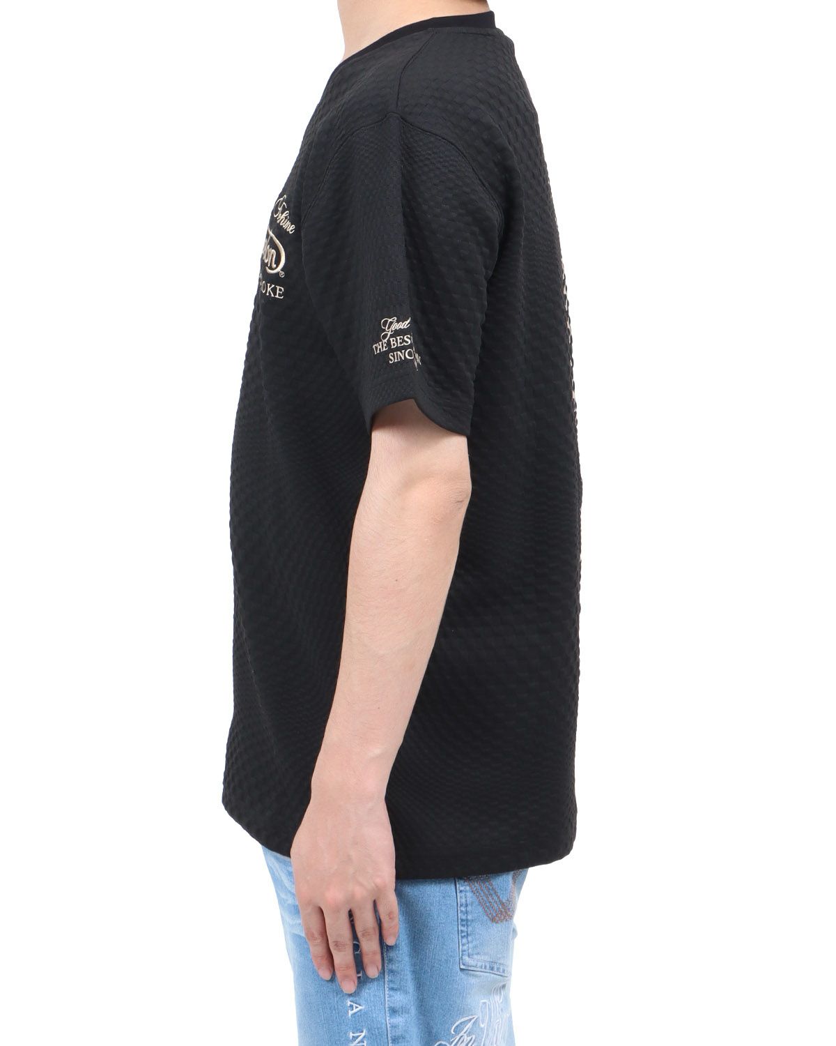 ブラック：173cm60kg(Lサイズ着用)