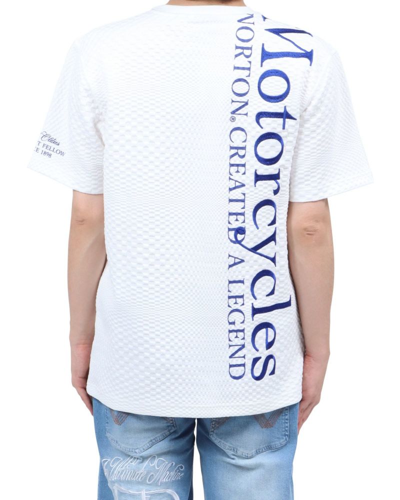 ブルー：173cm60kg(Lサイズ着用)