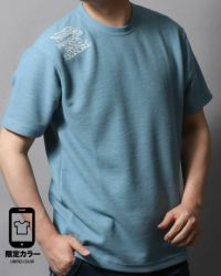 ブルー：178cm/75kg(Lサイズ着用)