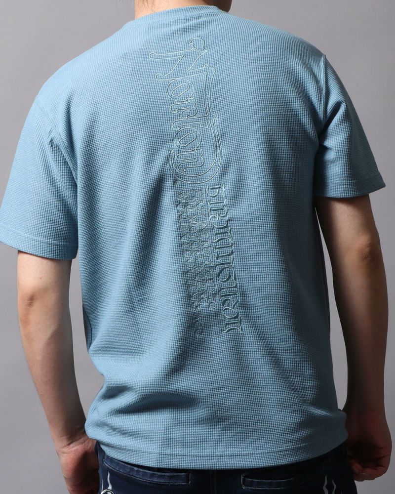 ブルー：178cm/75kg(Lサイズ着用)