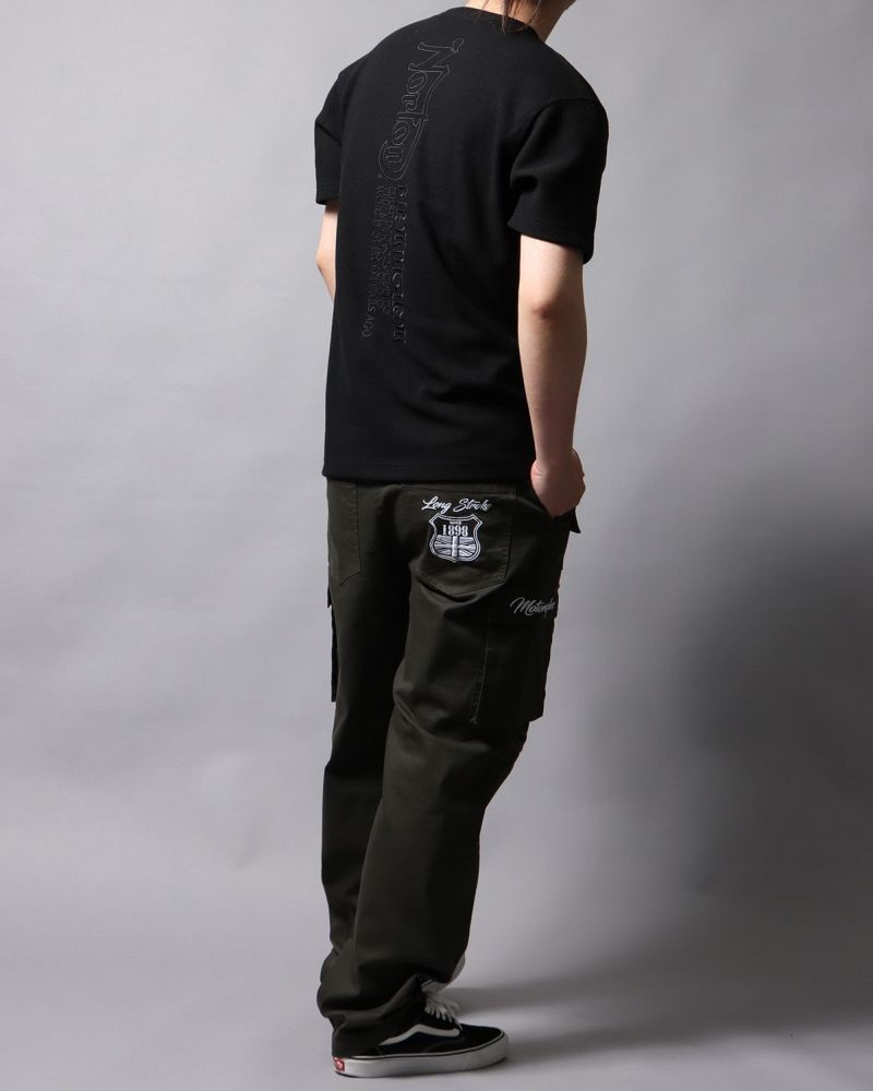 ブラック：178cm/75kg(Lサイズ着用)