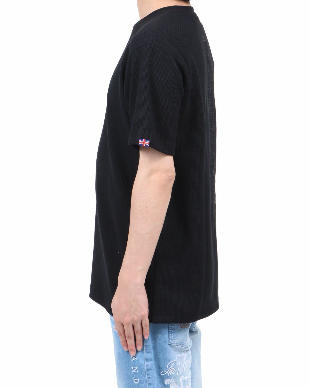 ブラック：173cm60kg(Lサイズ着用)