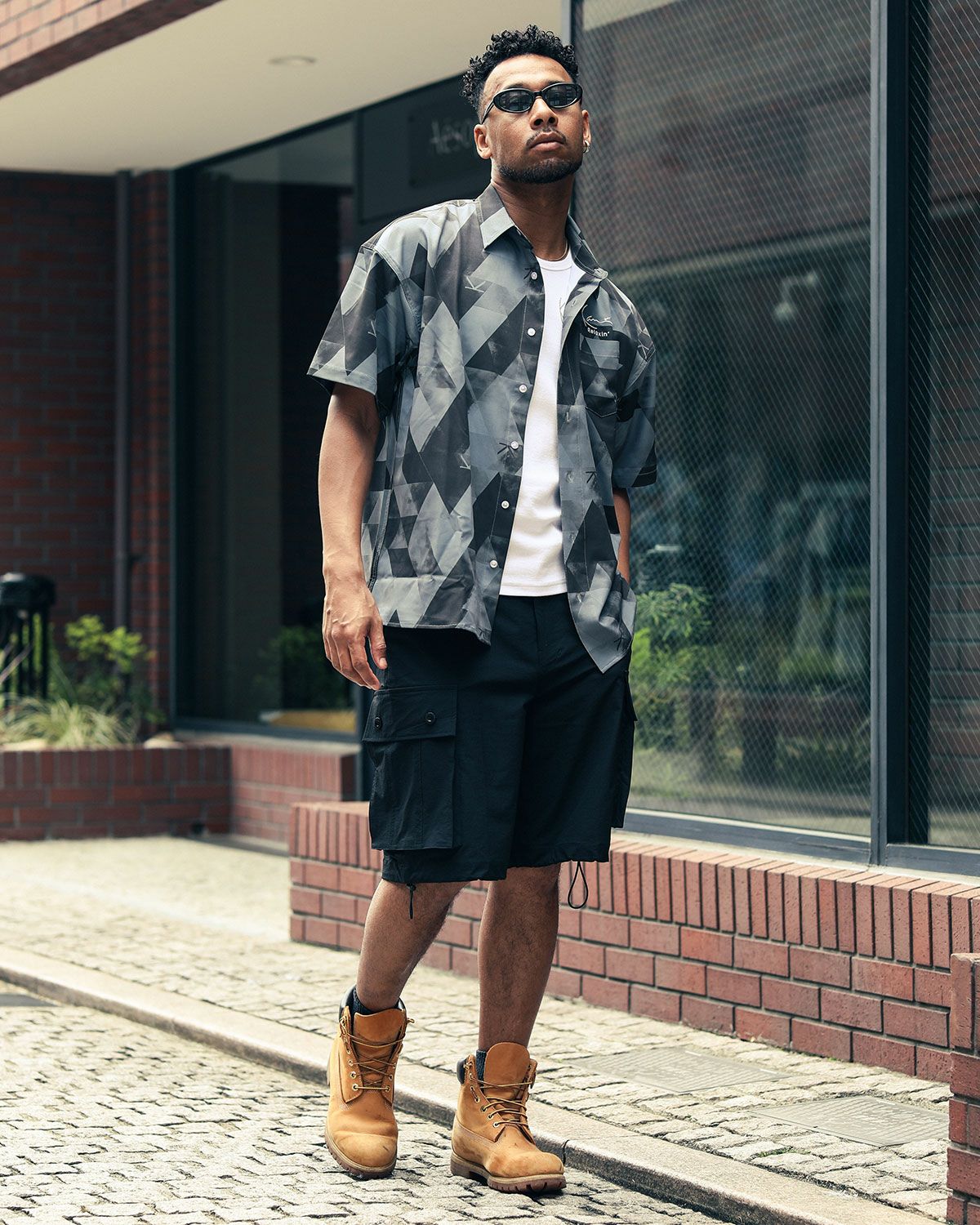 ブラック：180cm(34inc着用)