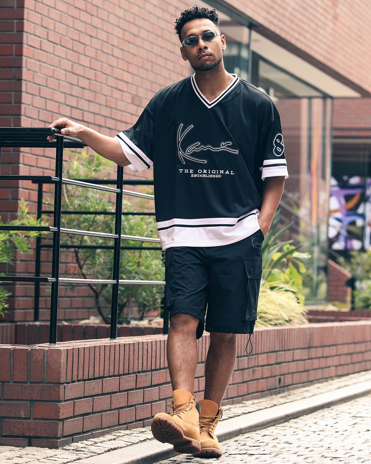 ブラック：180cm(34inc着用)