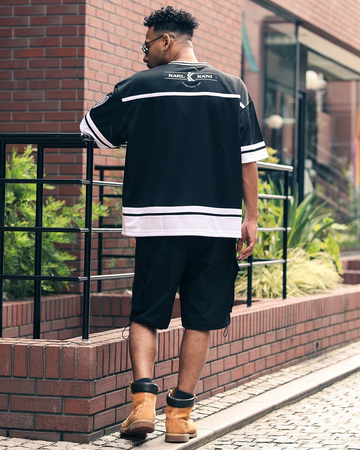 ブラック：180cm(34inc着用)