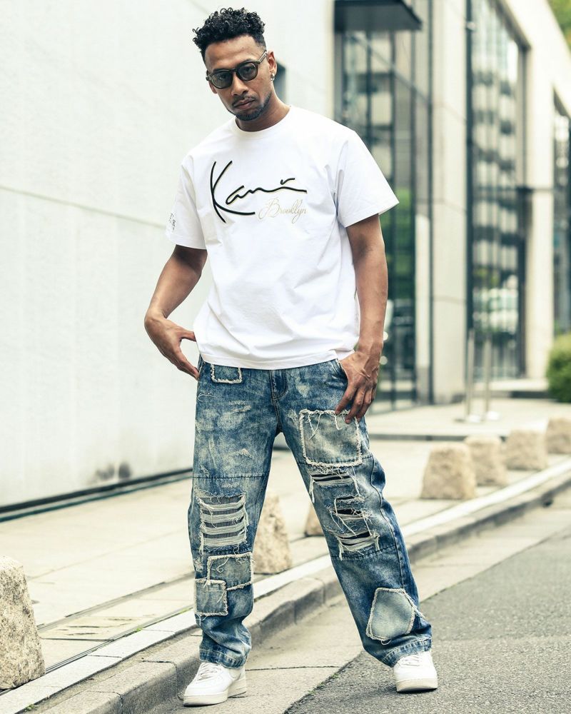 ブリーチ：180cm(32inc着用)