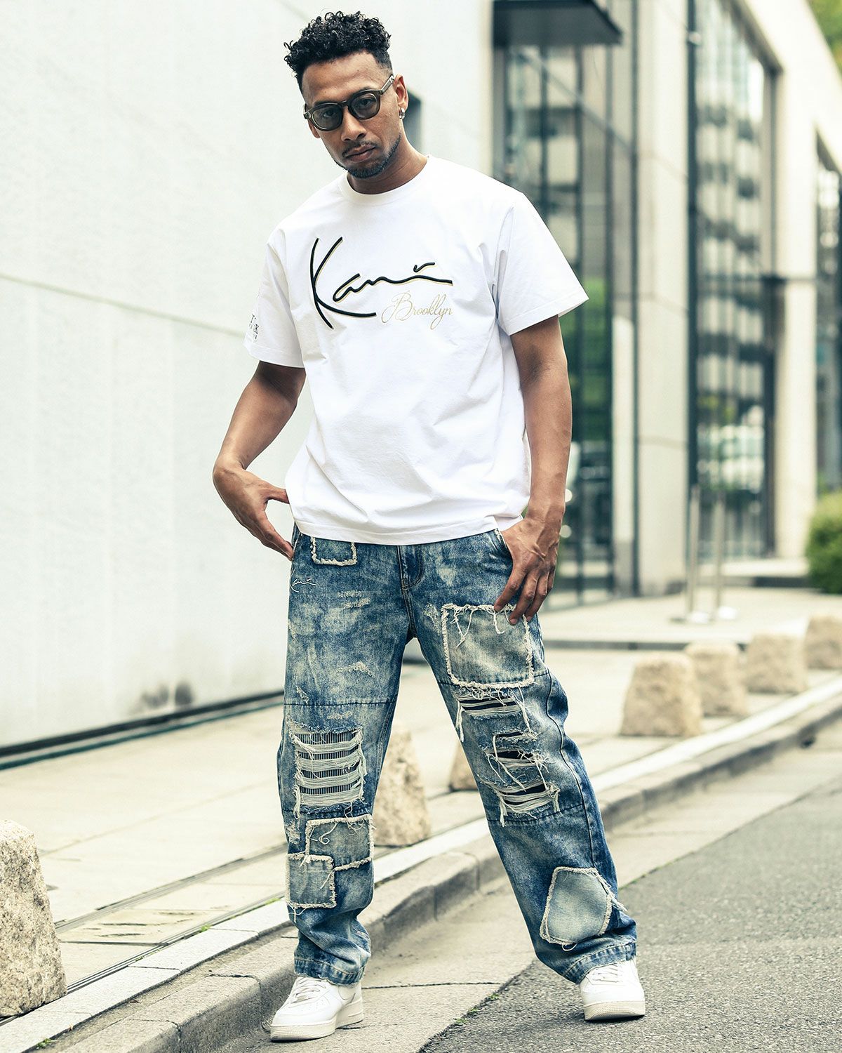 ブリーチ：180cm(32inc着用)