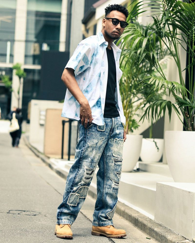 ブリーチ：180cm(32inc着用)